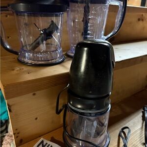 Ninja Master Prep Professional with Black Lid and Clear Pitcher